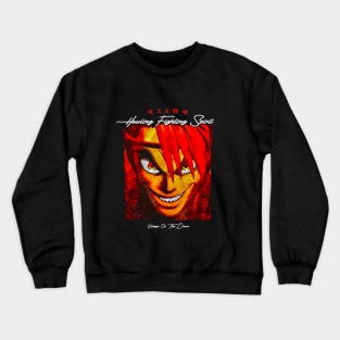 Saw Paing Lava Kengan Ashura Crewneck Sweatshirt